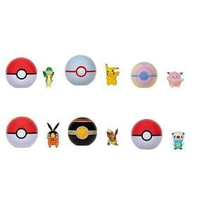 Pokémon Clip 'N' Go Poké Ball Treecko