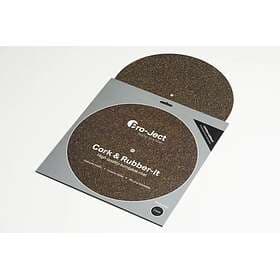 Pro-Ject Cork & Rubber it Turntable Mat