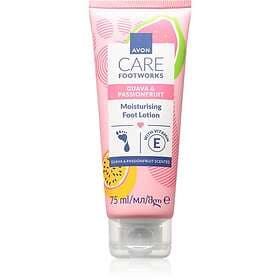 AVON Care Guava & Passionfruit Moisturising Leg Milk Foot Cream 75ml