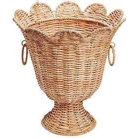 Pick a Poppy Scallop Vase