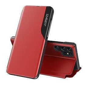 Hurtel View-etui with Flipp og Stativ for Samsung Galaxy S25 Ultra