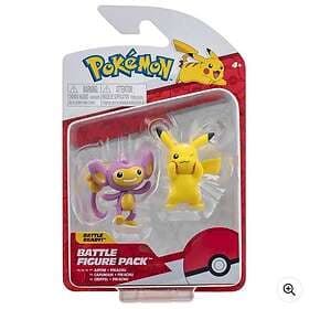 Pokémon Battle Figure Pikachu & Aipom 2-pack