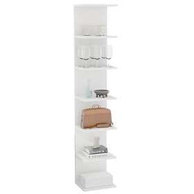 ComfortCove Wall Shelf Bookcase 7 shelf