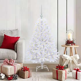 vidaXL Hinged White 120cm 150 LEDs 3426579