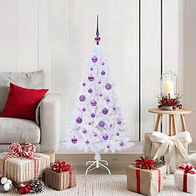 vidaXL White 120cm 150 LEDs 3426755