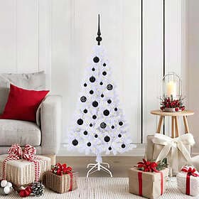 vidaXL White 120cm 150 LEDs 3426750