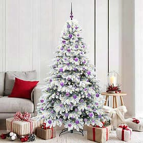 vidaXL White 180cm 300 LEDs 3397620