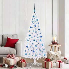 vidaXL White 180cm 300 LEDs 3426664