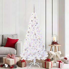 vidaXL White 180cm 300 LEDs 3426769