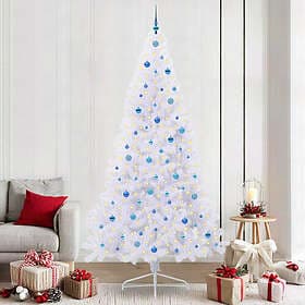 vidaXL White 240cm 300 LEDs 3426841