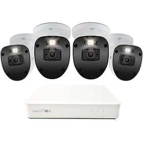 Swann AdvancedX™ Wired NVR Security System SWNVK-8ADVX5MP4B-EU