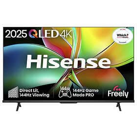 Hisense 50" 4K Ultra HD QLED AI Smart TV - 50E78QTUK PRO