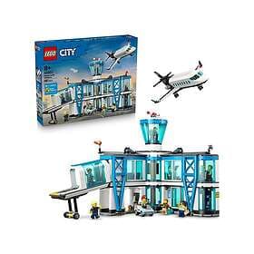 LEGO City 60502 Airport and airplane