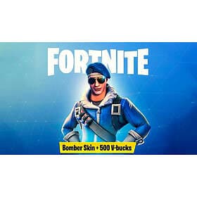 Sony PlayStation Store Fortnite Bomber Skin + 500 V-bucks