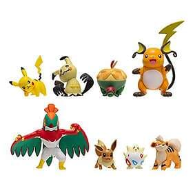 Pokémon Battle Figure PKW2687 8-Pack
