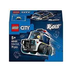 LEGO City 60481 Police Car Race
