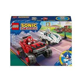 LEGO Sonic 77118 Silver's Car vs. Knuckles' Monster Truck