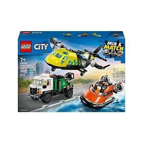 LEGO City 60505 Airplane, Service Truck & Hovercraft Remix