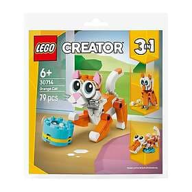 LEGO Creator Oranssi kissa 30714