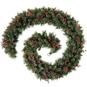 WeRChristmas WRC-7529 Extra Thick Mixed Pine Garland 2.7m