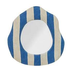 Bloomingville Travis 39,5x38,5 cm Blue Mirror