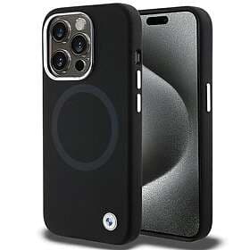 BMW Case Liquid Silicone MagSafe for iPhone 15 Pro