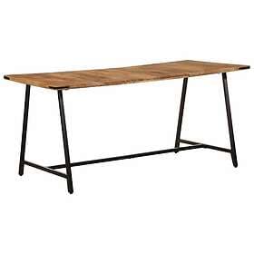 vidaXL Dining Table 160x80x75cm 373610