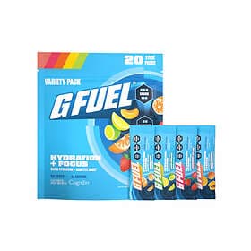 G FUEL Variation paket Hydration + Focus Pack