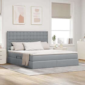 vidaXL Bed Frame 3371922 180x200cm