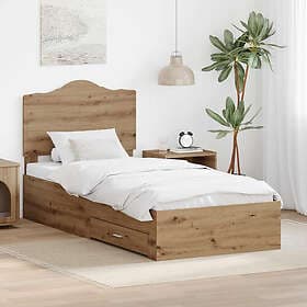 vidaXL Bed Frame 3413656 90x200cm