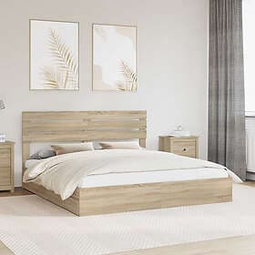 vidaXL Storage Bed Frame 3411550 180x200cm