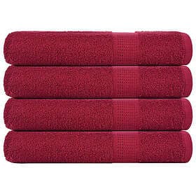 vidaXL FROGN Hand Towel (100x200cm) 4-pack 136747