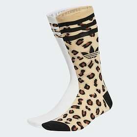Adidas Leopard Crew Socks 2-Pairs (Unisex)
