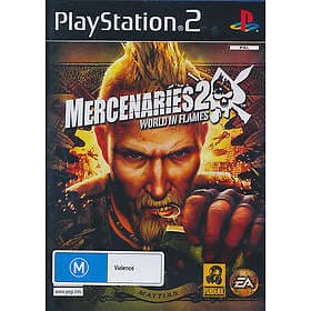 Mercenaries 2: World in Flames (PS2)
