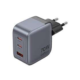 Vention FEXH0-EU GaN USB-C+C+A Charger 70W