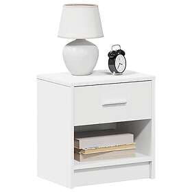 vidaXL Nightstand With Drawer 858749 39x28x41cm