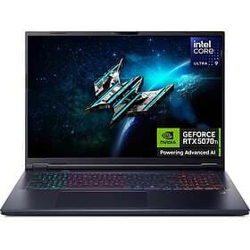Acer Predator Helios Neo 18 AI 18" Core Ultra 9 1TB SSD RTX 5070 Ti