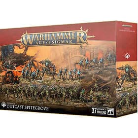 Games Workshop Age of Sigmar Battleforce Sylvaneth Outcast Spitegrove