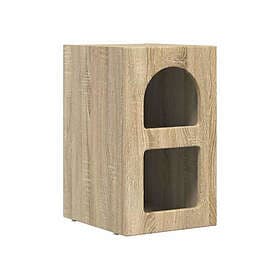 vidaXL Nightstand Sonoma Oak 29.5x35x50cm Constructed Wood 891228
