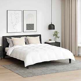 vidaXL Duvet Cover Set White 3377234