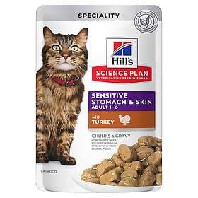 Hills Sensitive Stomach & Skin Adult 12x0,085kg