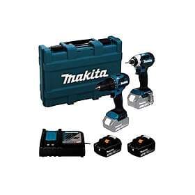 Makita DLX2537ST (2x5.0Ah)