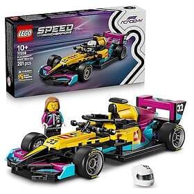 LEGO Speed Champions 77258 F1 ACADEMY Racer Car