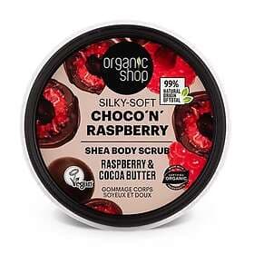 Organic Shop Choco'n'Raspberry Body Scrub Silky-Soft Raspberry&Cocoa 250ml