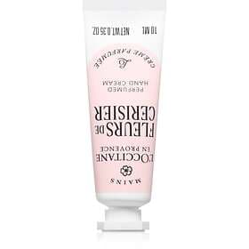 L'Occitane Fleurs de Cerisier hand cream with fragrance cherry blossom 10ml