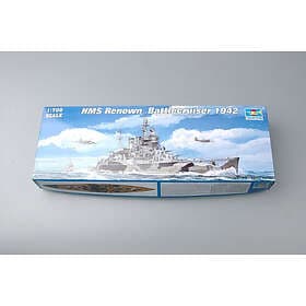 Trumpeter 1/700 HMS Renown 1942