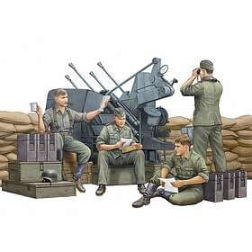 Trumpeter 1/35 German Anti-Aircraft Gun Crew