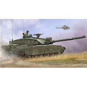 Trumpeter 1/35 British Challenger 2 With Anti-Heat Fence