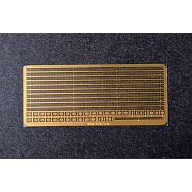 Trumpeter Photo-etch Handrails & Safety Net for 1/700 Ships