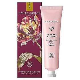 Laura Ashley White Tea & Jasmine Hand & Nail Cream 100ml